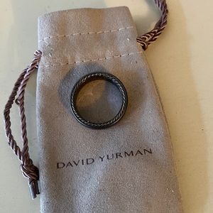 Men’s David Yurman ring. Ring size 10.5